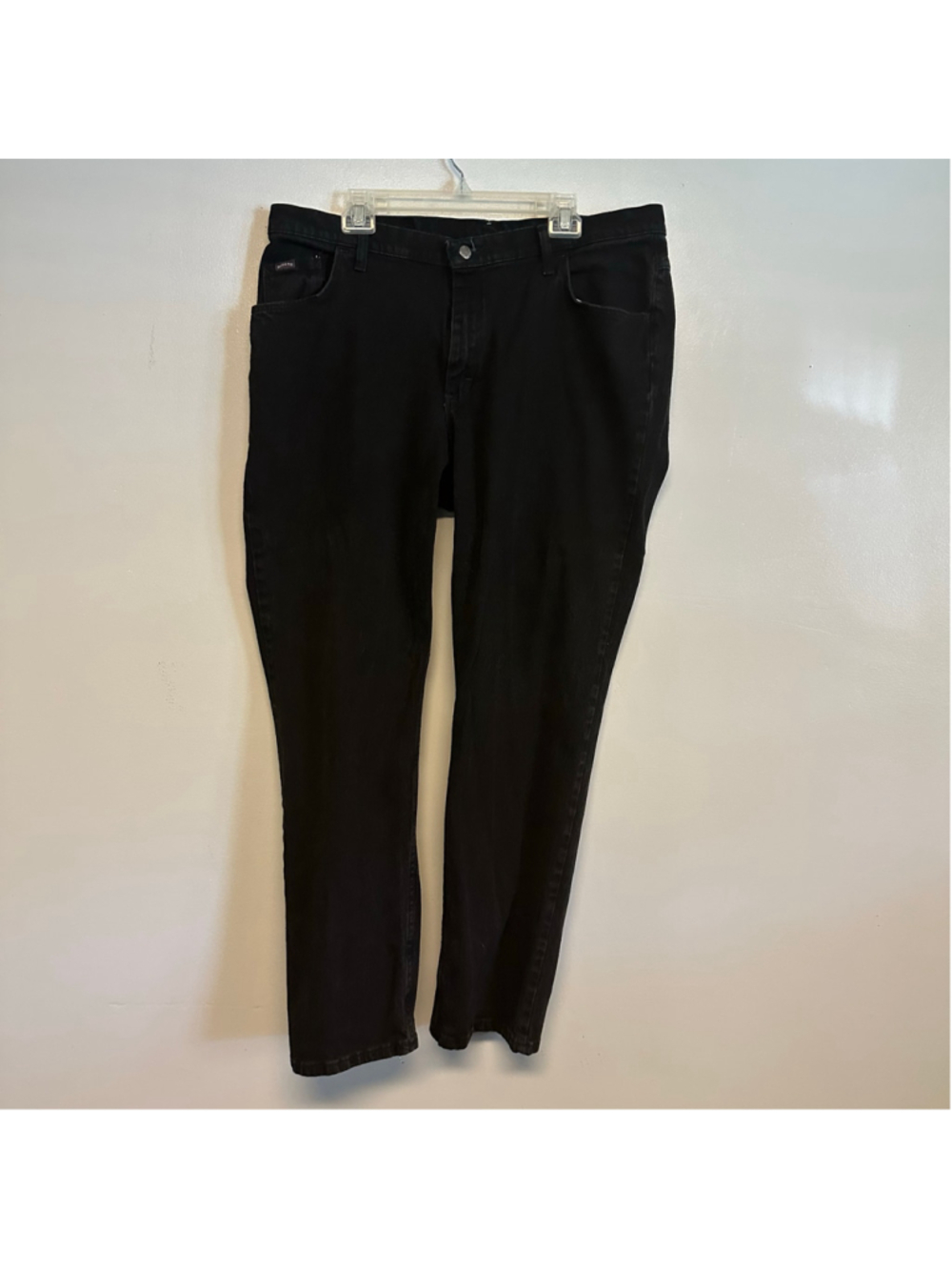 Riders by Lee Black Straight Leg Denim Jeans Women’s Size 20W